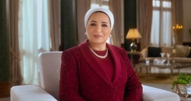 السيدة انتصار السيسي تهنئ الشعب المصرى والأمة الإسلامية بالمولد النبوى الشريف السيدة انتصار السيسى تتواصل مع أسرة البطل خالد محمد شوقي وتقدم لذويه واجب العزاء