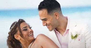 طلاق بشرى وخالد حميدة بعد أقل من عام على زواجها