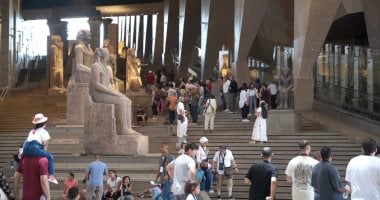 اليوم.. الفرصة الأخيرة لزيارة المتحف المصرى الكبير قبل الافتتاح الرسمى اليوم.. الفرصة الأخيرة لزيارة المتحف المصرى الكبير قبل الافتتاح الرسمى