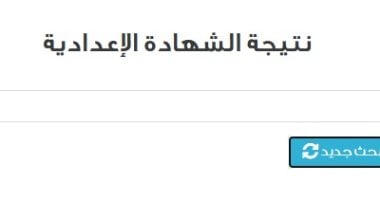 استعلم الآن.. إعلان نتيجة النقل والشهادة الإعدادية 2025 فى عدد من المحافظات