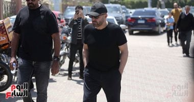 إخلاء سبيل أحمد السقا فى اتهامه بالتعدى على طليقته مها الصغير بكفالة 5 آلاف جنيه