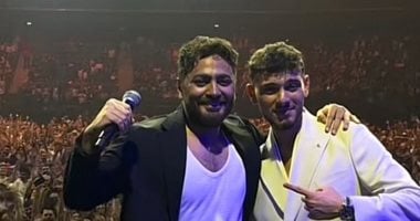 تامر حسني يتألق في دبي ويقدم "ملكة جمال الكون" مع الشامي لأول مرة على المسرح