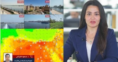 ارتفاع بالحرارة وشبورة.. الأرصاد تكشف تفاصيل طقس الأيام المقبلة.. فيديو