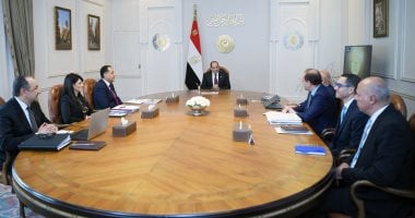 الرئيس السيسى يتابع مُستجدات تنفيذ المشروع القومى لتطوير صناعة الغزل والنسيج الرئيس السيسى يتابع مُستجدات تنفيذ المشروع القومى لتطوير صناعة الغزل والنسيج