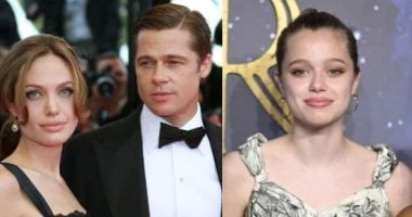 ابنة أنجلينا جولى وبراد بيت تكشف عن لقبها الجديد بعد التخلى عن اسم والدها