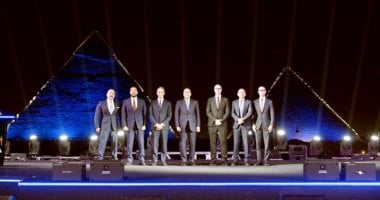 إطلاق خدمات الجيل الخامس للمحمول فى مصر من منطقة الأهرامات