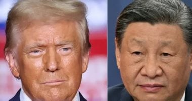 شينخوا: اتصال هاتفى بين الرئيسين الأمريكى دونالد ترامب والصينى شى جين بينج