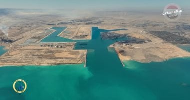 شاهد أحدث تصوير لمشروع استكمال وتطوير ميناء السخنة