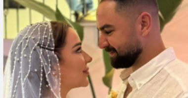 أسما شريف منير تحت دائرة الضوء من جديد بعد زواجها.. اعرف القصة؟ للمرة الثالثة.. أسما شريف منير تحتفل بزفافها (فيديو)