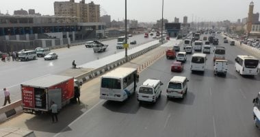 وزارة النقل: غرامة لمن يستخدم حارة الأتوبيس الترددى على الدائري