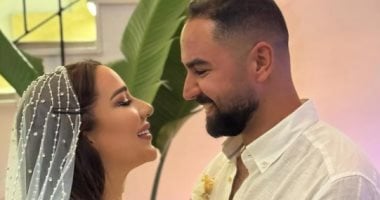 أنيقة وبسيطة.. تفاصيل إطلالة أسما شريف منير بعقد قرانها (صور) أنيقة وبسيطة.. تفاصيل إطلالة أسما شريف منير بعقد قرانها (صور)