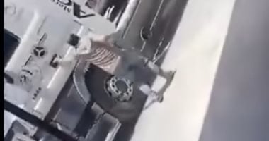 أنقذ العاشر من رمضان من كارثة محققة.. لحظة تضحية سائق شاحنة البنزين بحياته شهيد الشهامة يقود السيارة لإنقاذ العاشر من رمضان من كارثة