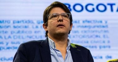 إصابة المرشح الرئاسى الكولومبى أوريبي بطلق ناري في رأسه بالعاصمة بوجوتا إصابة المرشح الرئاسى الكولومبى أوريبي بطلق ناري في رأسه بالعاصمة بوجوتا