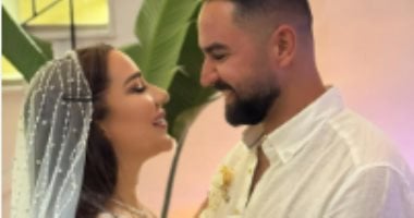 أسما شريف منير تتزوج المصمم أحمد شامل عزمى.. تفاصيل زواجهما ومشواره الفنى