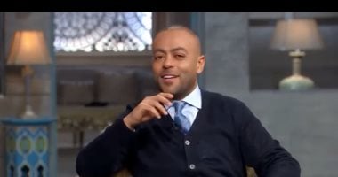 تامر عاشور يروى علاقته بزوجته الإعلامية نانسى نور.. شوف قال عنها إيه؟