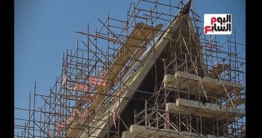 تاريخ جديد.. الممشى السياحى هيوصلك من المتحف الكبير للأهرامات مباشرة (فيديو) تاريخ جديد.. الممشى السياحى هيوصلك من المتحف الكبير للأهرامات مباشرة (فيديو)