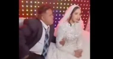 أول إجراء بشأن تداول فيديو لزواج شاب مصاب بمتلازمة داون فى الشرقية