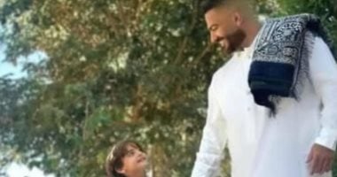 مرض ابنى آدم وعملياته السبب.. تامر حسنى يعتذر عن حضور فرح محمد شاهين