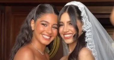 أول صور من حفل زفاف شقيقة الفنانة مايان السيد أول صور من حفل زفاف شقيقة الفنانة مايان السيد