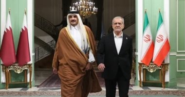 رئيس إيران يتأسف لأمير قطر على الهجوم ضد قاعدة العديد: لم يستهدف الدولة