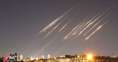 إطلاق نحو 70 صاروخا من إيران تجاه إسرائيل