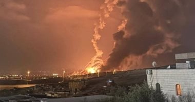 إعلام عبرى: سقوط صاروخ إيرانى على مبنى فى تل أبيب الكبرى إعلام عبرى: سقوط صاروخ إيرانى على مبنى فى تل أبيب الكبرى