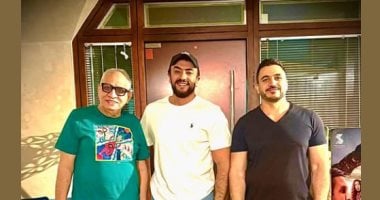 أحمد العوضي يعلن التعاقد على فيلم "البوب" ويطلب دعم الجمهور