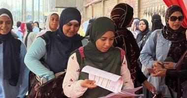 محافظ سوهاج يعتمد نتيجة الشهادة الإعدادية بنسبة نجاح 64%