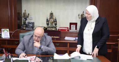 محافظ بنى سويف يعتمد نتيجة الشهادة الإعدادية بنسبة نجاح 75.13% محافظ بنى سويف يعتمد نتيجة الشهادة الإعدادية بنسبة نجاح 75.13%