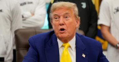 ترامب فى تدوينة: بناء سد النهضة تم بأموال أمريكية.. وهى خطوة “غبية” ترامب فى تدوينة: بناء سد النهضة تم بأموال أمريكية.. وهى خطوة "غبية"