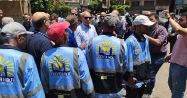 محافظ القاهرة: أعلى قيمة لساعة انتظار السيارات 10 جنيهات