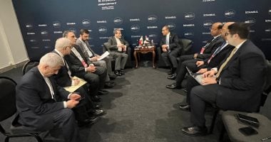 اتفاق مصري إيراني على استمرار التشاور للتوصل لحل يحفظ أمن واستقرار المنطقة اتفاق مصري إيراني على استمرار التشاور للتوصل لحل يحفظ أمن واستقرار المنطقة