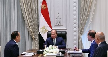 الرئيس السيسى يوجه باتخاذ الاحتياطات المالية والسلعية فى ظل التطورات بالمنطقة