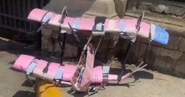 ننشر أول صورة لطائرة طلاب هندسة بعد سقوطها بمحيط جامعة القاهرة ننشر أول صورة لطائرة طلاب هندسة بعد سقوطها بمحيط جامعة القاهرة