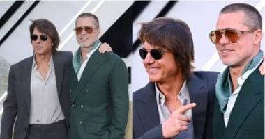 توم كروز يعود إلى براد بيت بعد ثلاثة عقود.. صور