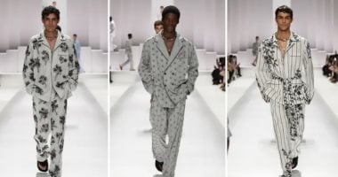 تقدر تخرج بيها؟.. البيجامة أبرز اتجاهات الموضة الرجالى لربيع وصيف 2026