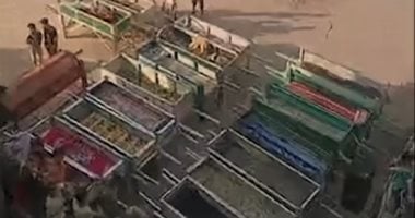 سائق السيارة بحادث المنوفية: عجلة القيادة اختلت بيدى ولم أر بعدها إلا الضحايا