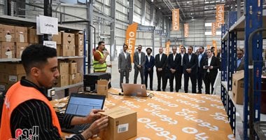 رئيس الوزراء يفتتح أحد أكبر المستودعات فى إفريقيا لشركة جوميا