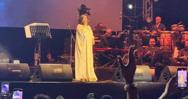 شيرين تحيي حفلها بمهرجان موازين وسط حضور كبير.. صور