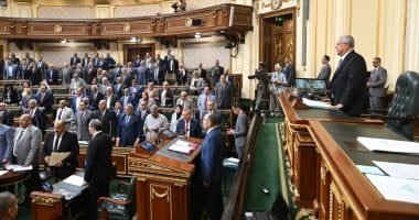 دقيقة حداد من مجلس النواب على أرواح ضحايا حادث المنوفية