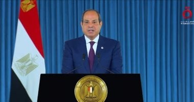 الرئيس السيسى للمصريين: أشعر بكم وتخفيف الأعباء عن كاهلكم أولوية قصوى للدولة