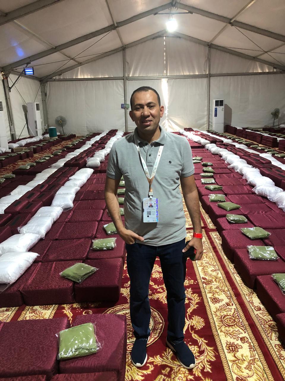 مخيمات الحجاج المصريين في عرفات (3)