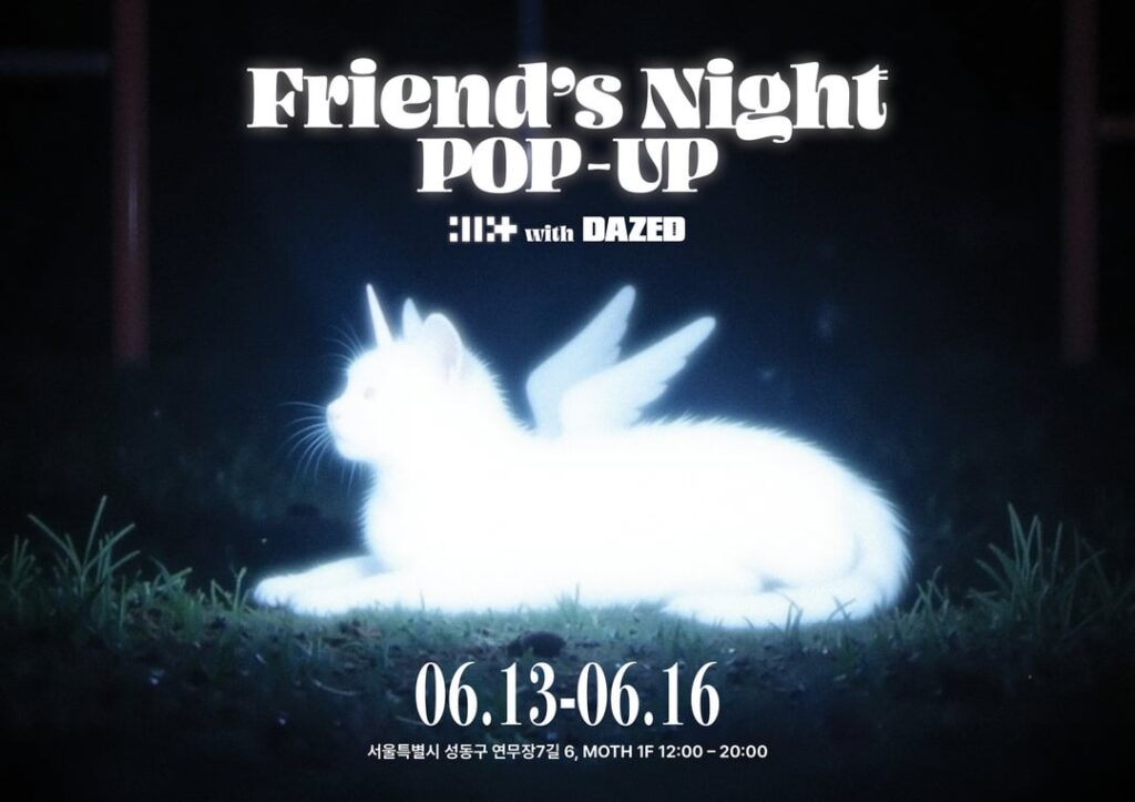 INLIT - الألبوم المصغر الثالث: Bomb (Friend's Night Pop -Up & Picnic - ملصقات إعلانات)