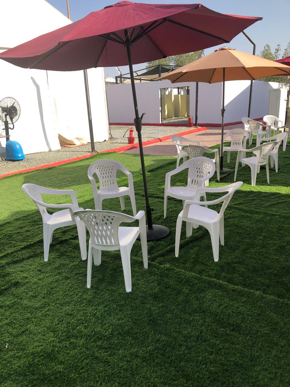 مخيمات الحجاج المصريين في عرفات (8)