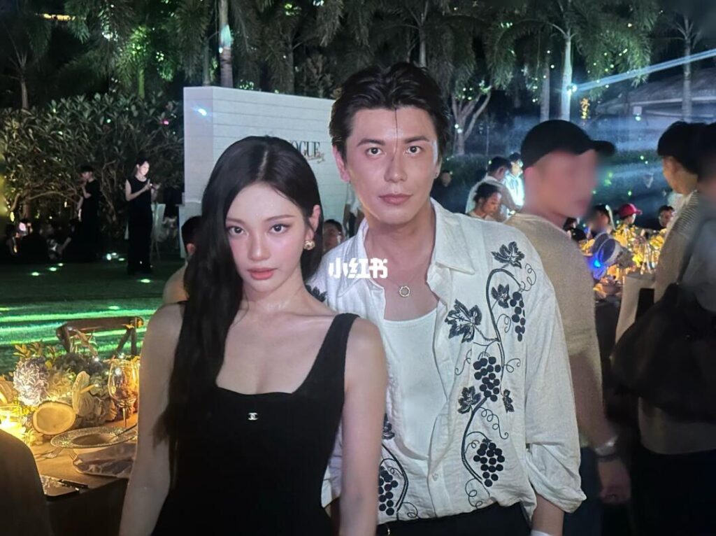 250607 Komasasa Rednote Update مع Ningning