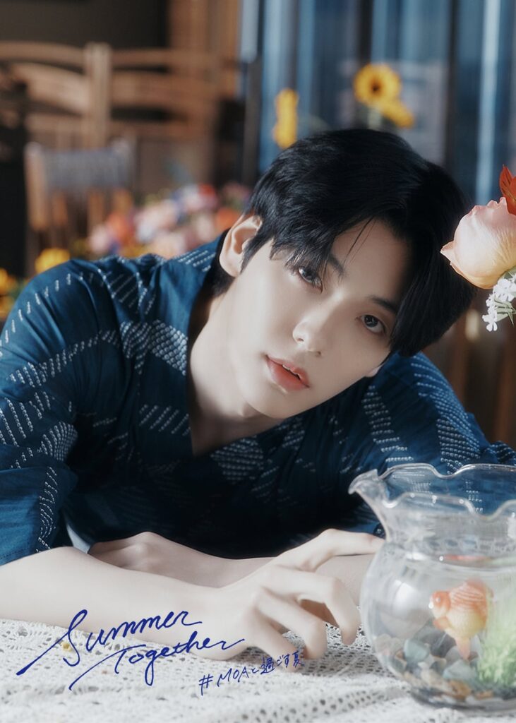 TXT (غدًا X معا) - البضائع الرسمية اليابانية التي تنتجها MOA 'Summer Together (moa to sugosu natsu)' (مفهوم الصورة #1 & #2)