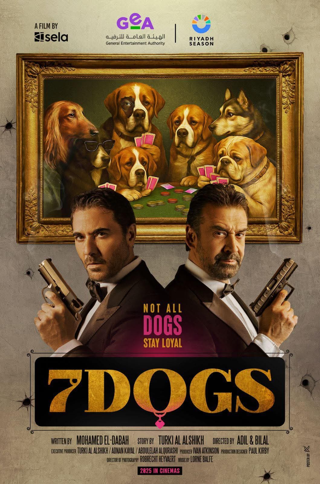 بوستر فيلم 7Dogs