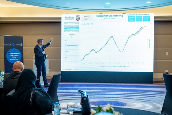 «مركز الإحصاء» و«غرفة أبوظبي» يعززان التعاون لتطوير البيانات بقطاع البناء