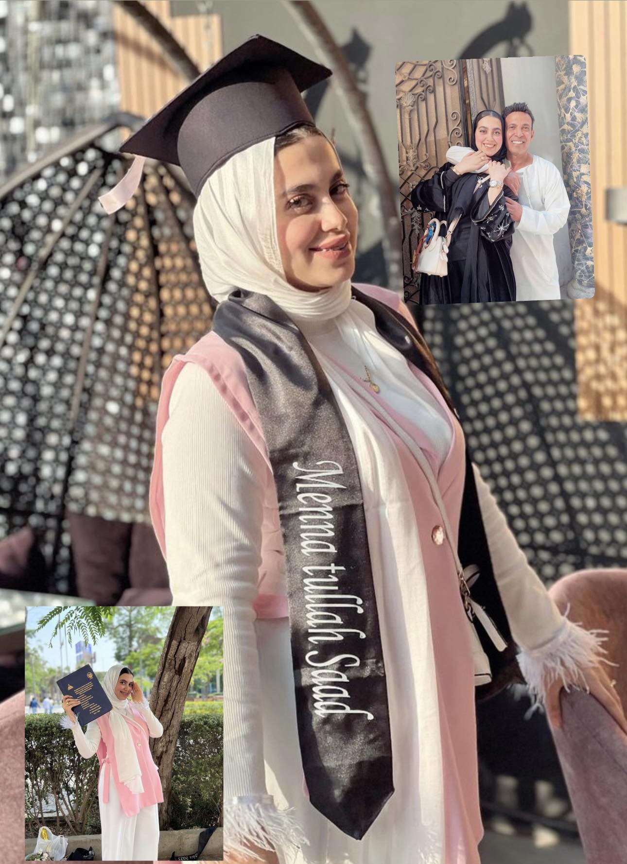 سعد الصغير وابنته