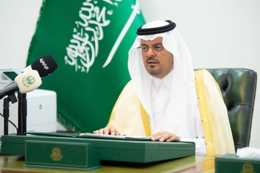 نائب أمير مكة يُعلن نجاح الحج ويؤكد بدء التحضير للموسم القادم - أخبار السعودية